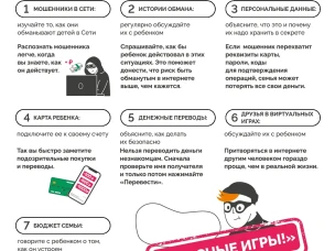 Опасность в сети: как защитить детей от мошенников?