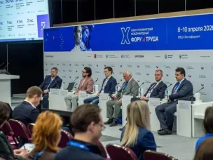 Представители Минкадров приняли участие в X Международном форуме труда, который прошел с 8 по 10 апреля в Санкт-Петербурге