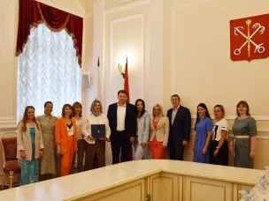 1 день стажировки государственных гражданских служащих, организованной Министерством кадровой политики Нижегородской области совместно с Администрацией Губернатора Санкт-Петербурга!