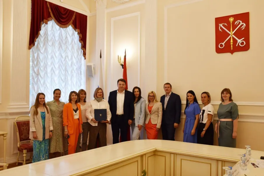 1 день стажировки государственных гражданских служащих, организованной Министерством кадровой политики Нижегородской области совместно с Администрацией Губернатора Санкт-Петербурга!