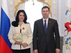 Госнаграды вручили 32 нижегородцам и двум коллективам предприятий ОПК региона