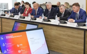 Участники программы «Время героев» прошли стажировку в Нижегородской области