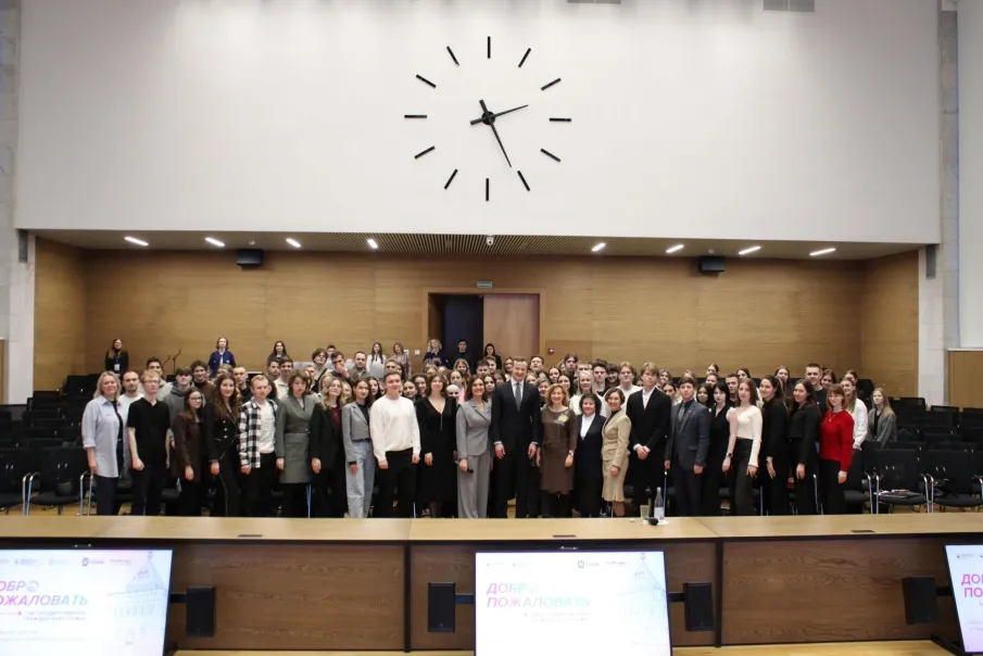 Более 500 студентов РАНХиГС приняли участие в профориентационных мероприятиях правительства Нижегородской области