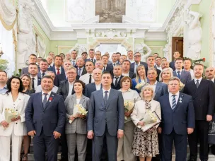 Государственные награды вручили 51 нижегородцу за особые заслуги в труде