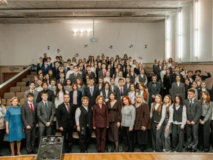 Карьерный урок, посвященный государственной и муниципальной службе, прошел в Центре одаренных детей