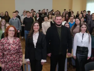 Продолжаем цикл профориентационных мероприятий в рамках программы «Добро пожаловать в команду правительства Нижегородской области!»