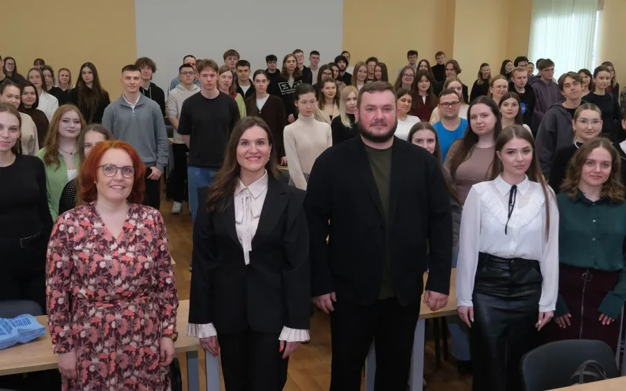Продолжаем цикл профориентационных мероприятий в рамках программы «Добро пожаловать в команду правительства Нижегородской области!»